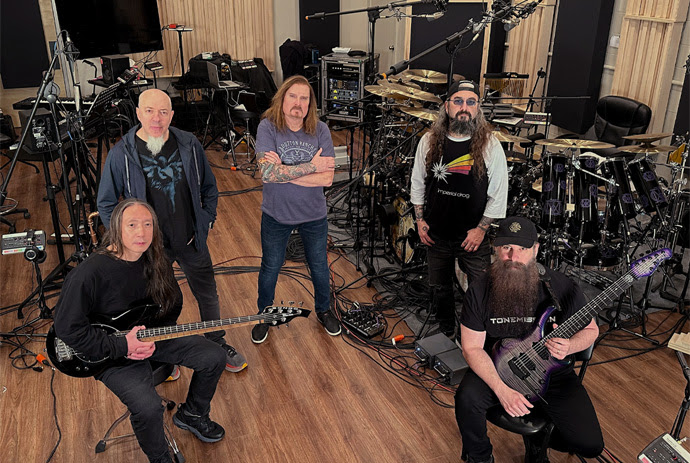Dream Theater com concerto marcado para a MEO Arena a 16 de Novembro