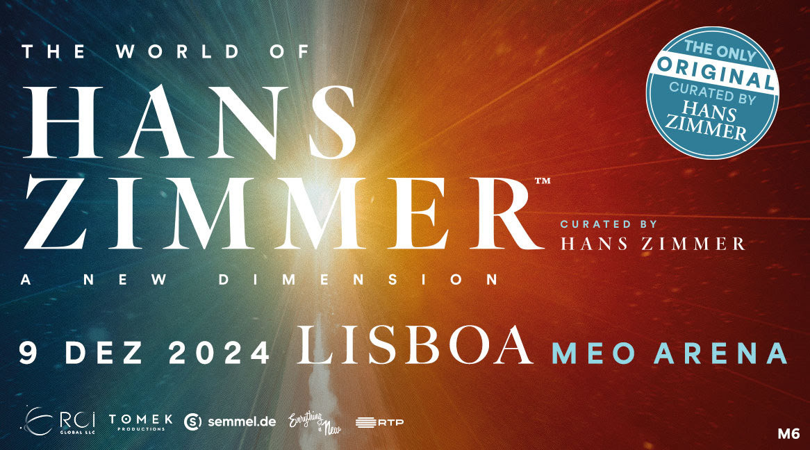 The World of Hans Zimmer vai estar novamente em Lisboa em Dezembro