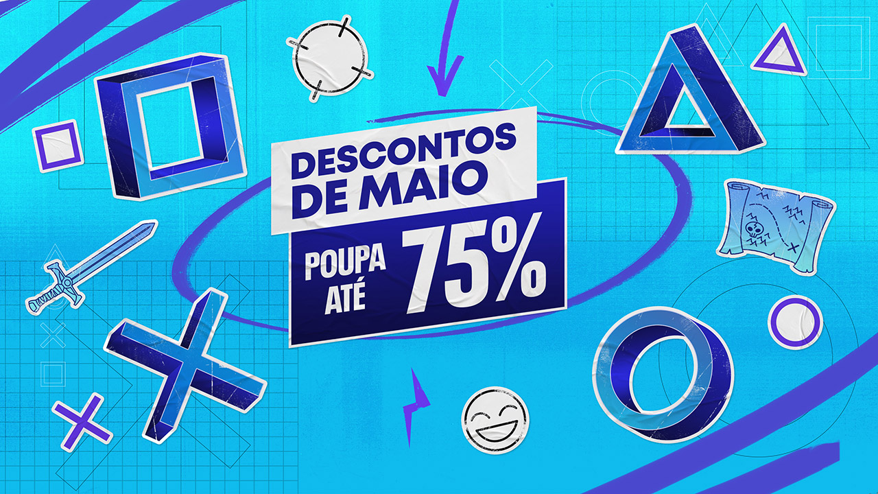 Campanha &ldquo;Descontos de Maio&rdquo; regressa &agrave; PlayStation Store