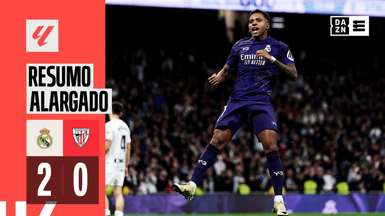 Resumo alargado | Real Madrid 2-0 Athletic Bilbao | LaLiga 23/24