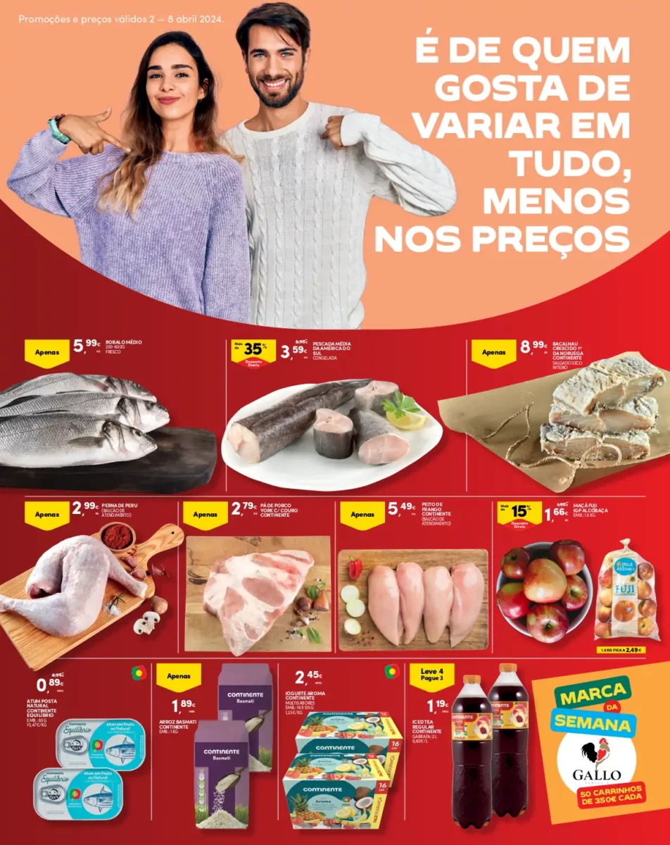 folheto continente madeira