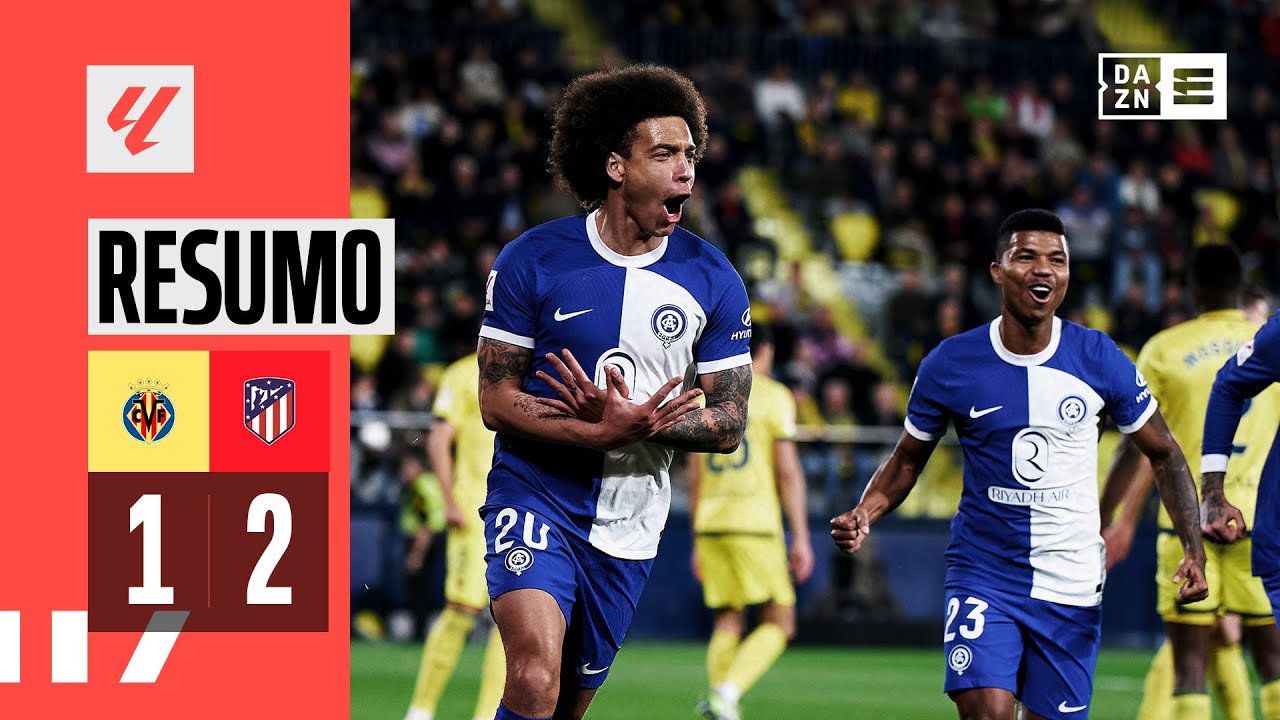 Resumo | Villarreal 1-2 Atl. Madrid | LaLiga 23/24