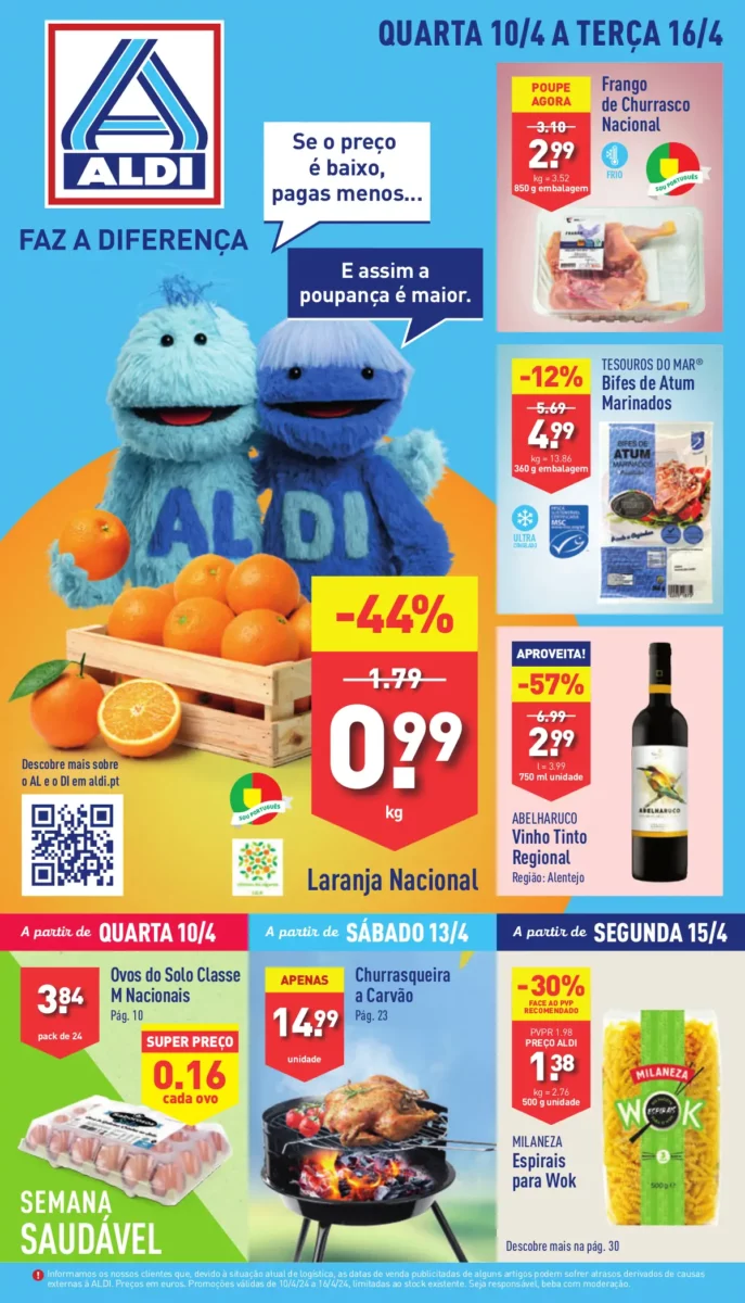 antevisao folheto aldi