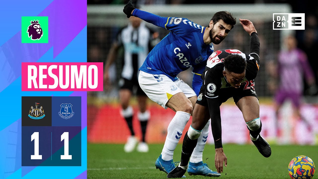 Resumo | Newcastle 1-1 Everton | Premier League 23/24