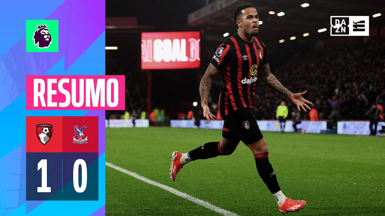 Resumo | Bournemouth 1-0 Crystal Palace | Premier League 23/24