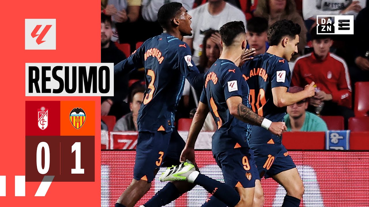 Resumo | Granada CF 0-1 Valencia FC | LaLiga 23/24