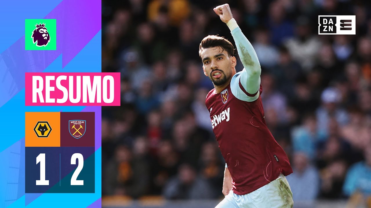 Resumo | Wolves 1-2 West Ham | Premier League 23/24