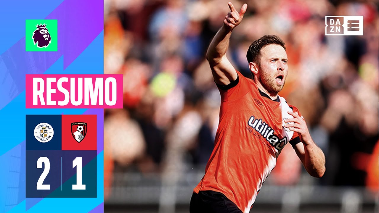 Resumo | Luton Town 2-1 Bournemouth | Premier League 23/24