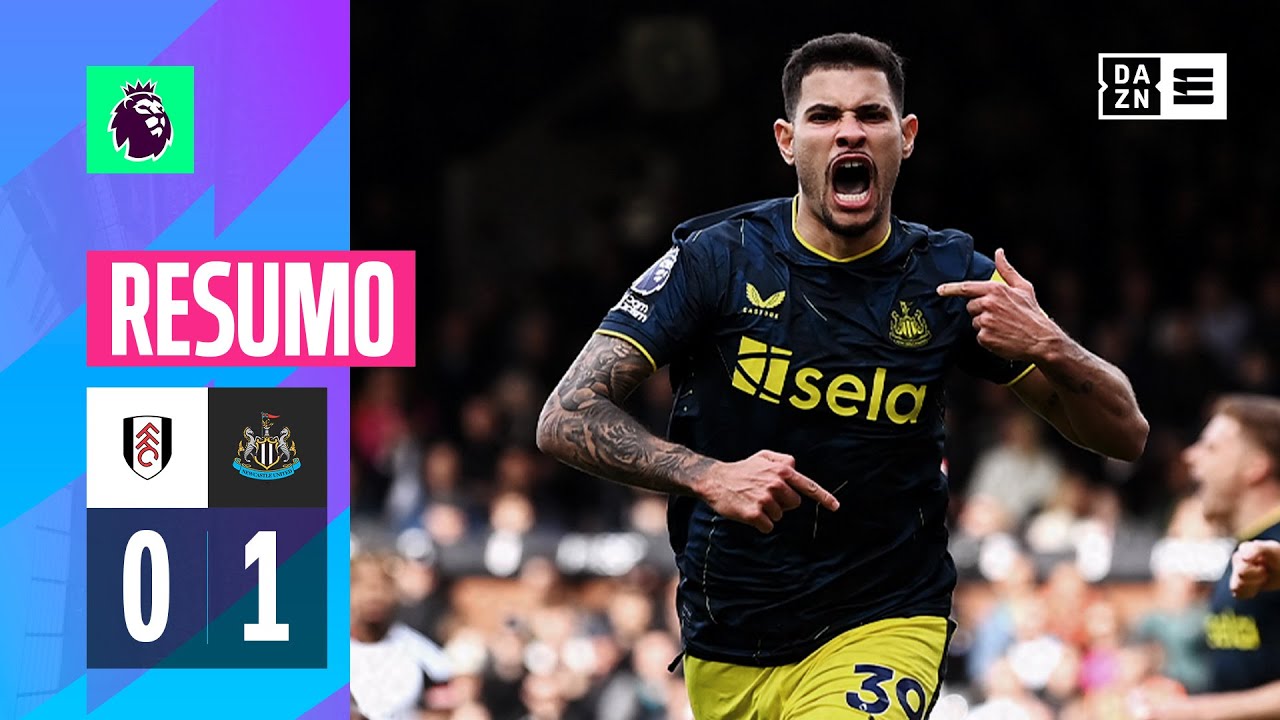 Resumo | Fulham 0-1 Newcastle | Premier League 23/24
