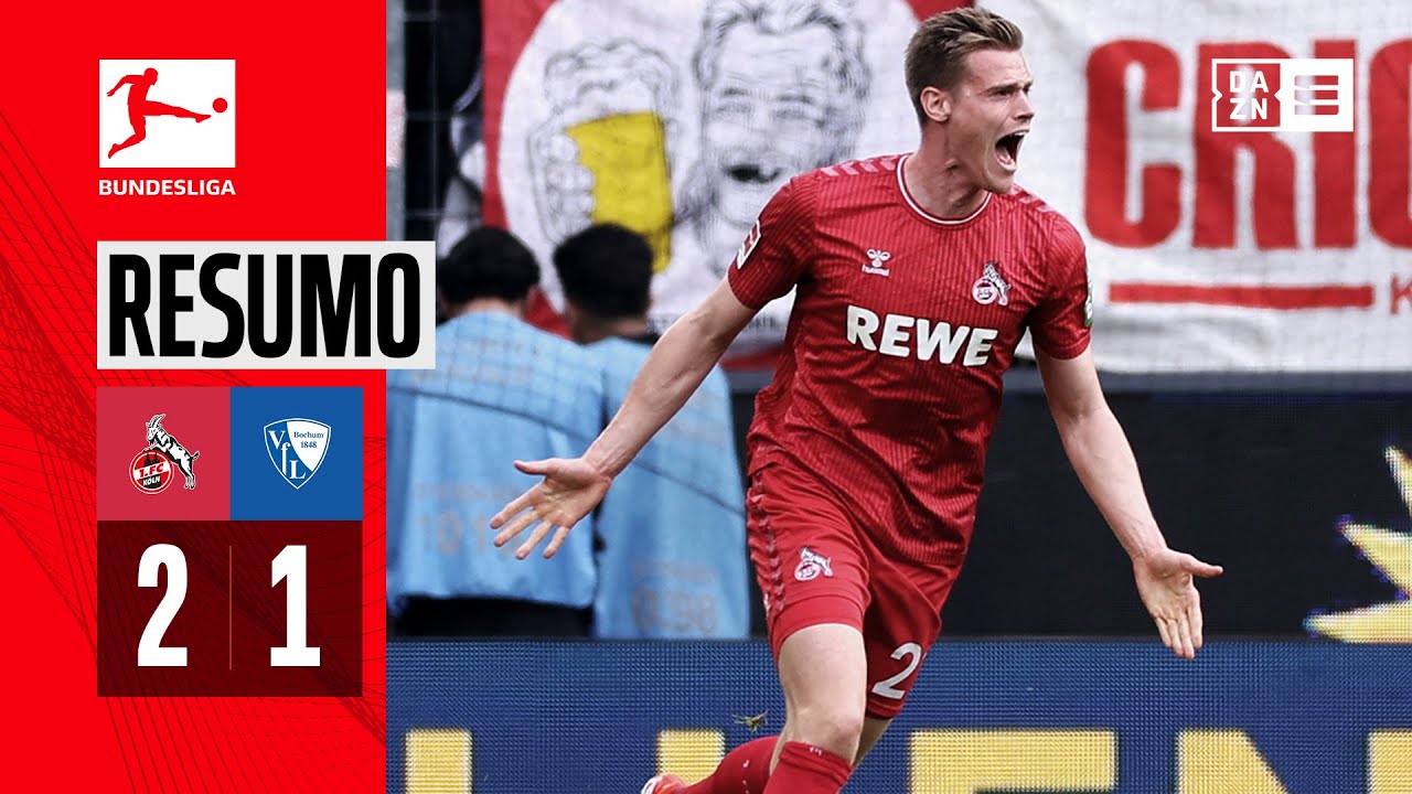 Resumo | Koln 2-1 Bochum | Bundesliga 23/24