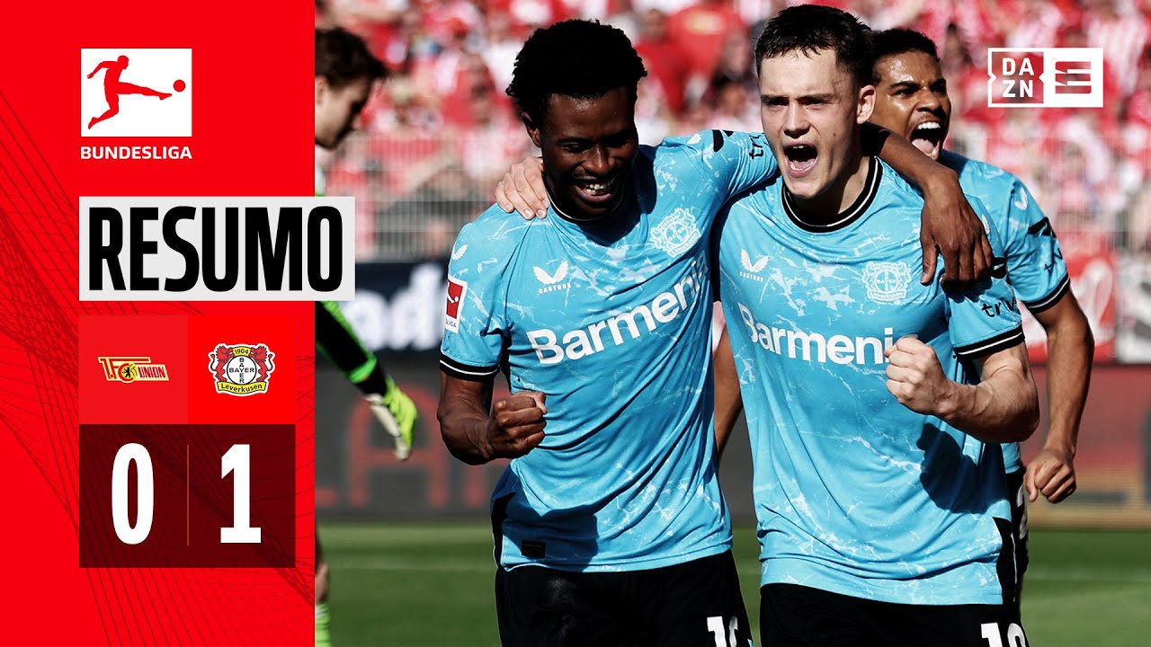 Resumo | Union Berlin 0-1 Bayer Leverkusen | Bundesliga 23/24