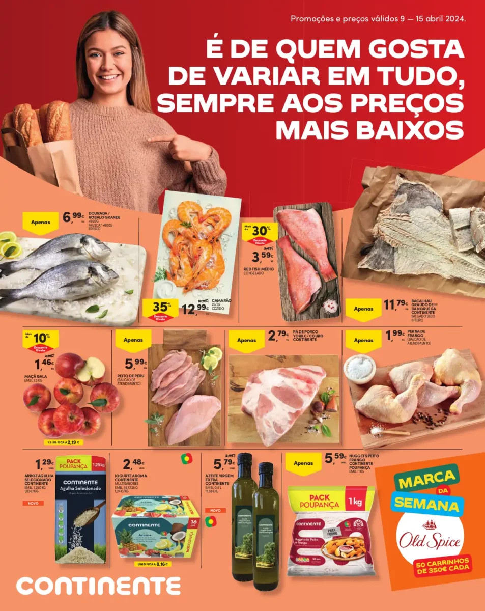 folheto continente madeira