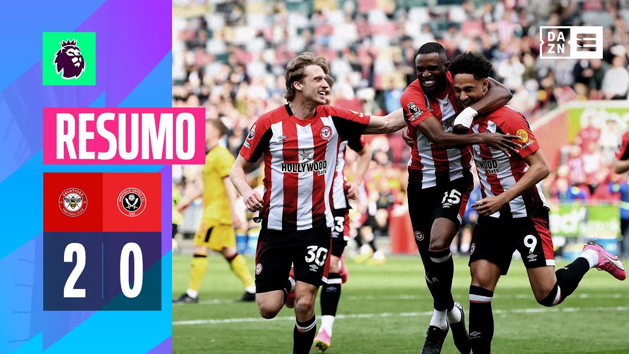 Resumo | Brentford 2-0 Sheffield | Premier League 23/24