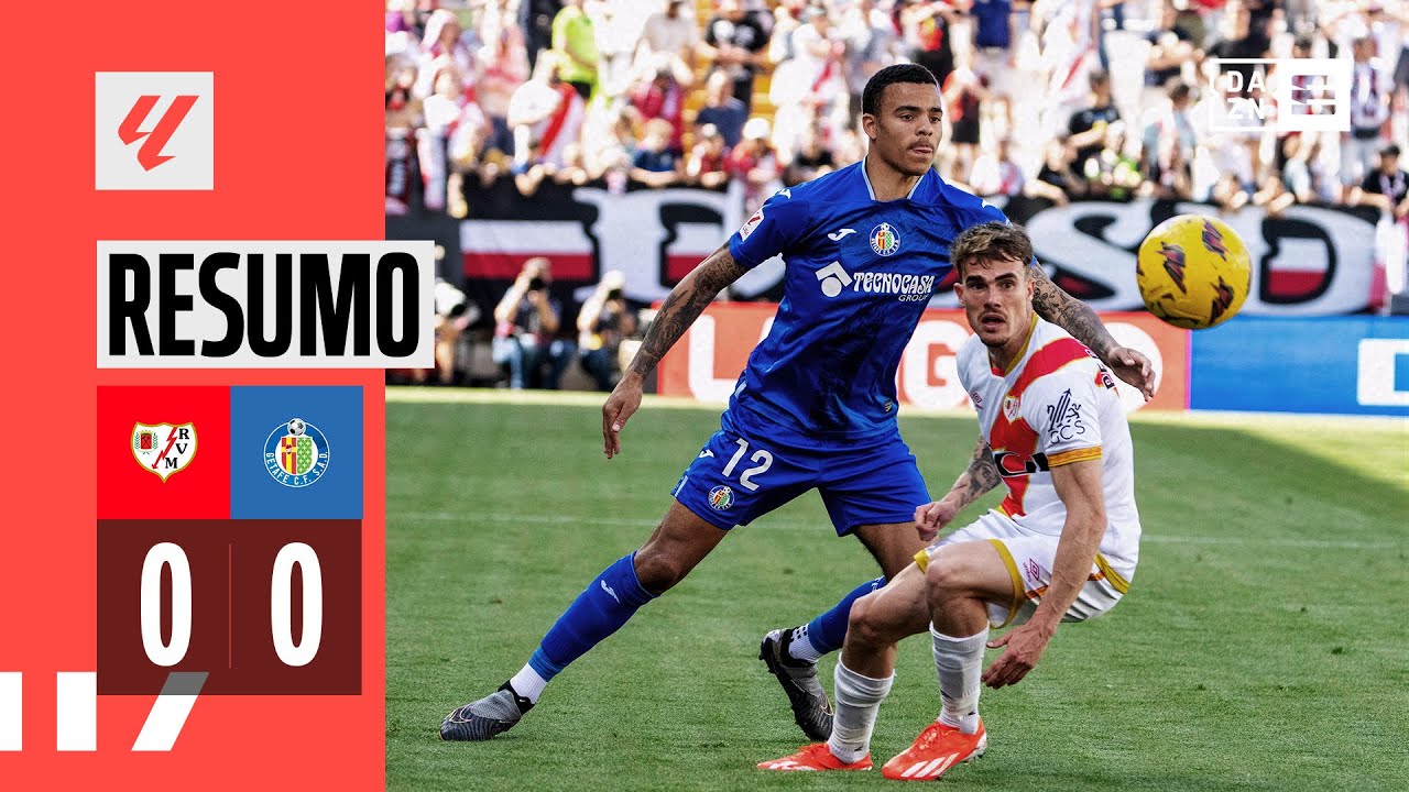 Resumo | Rayo Vallecano 0-0 Getafe | LaLiga 23/24