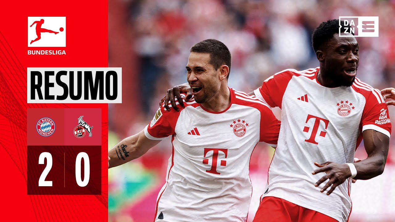 Resumo | Bayern 2-0 Koln | Bundesliga 23/24