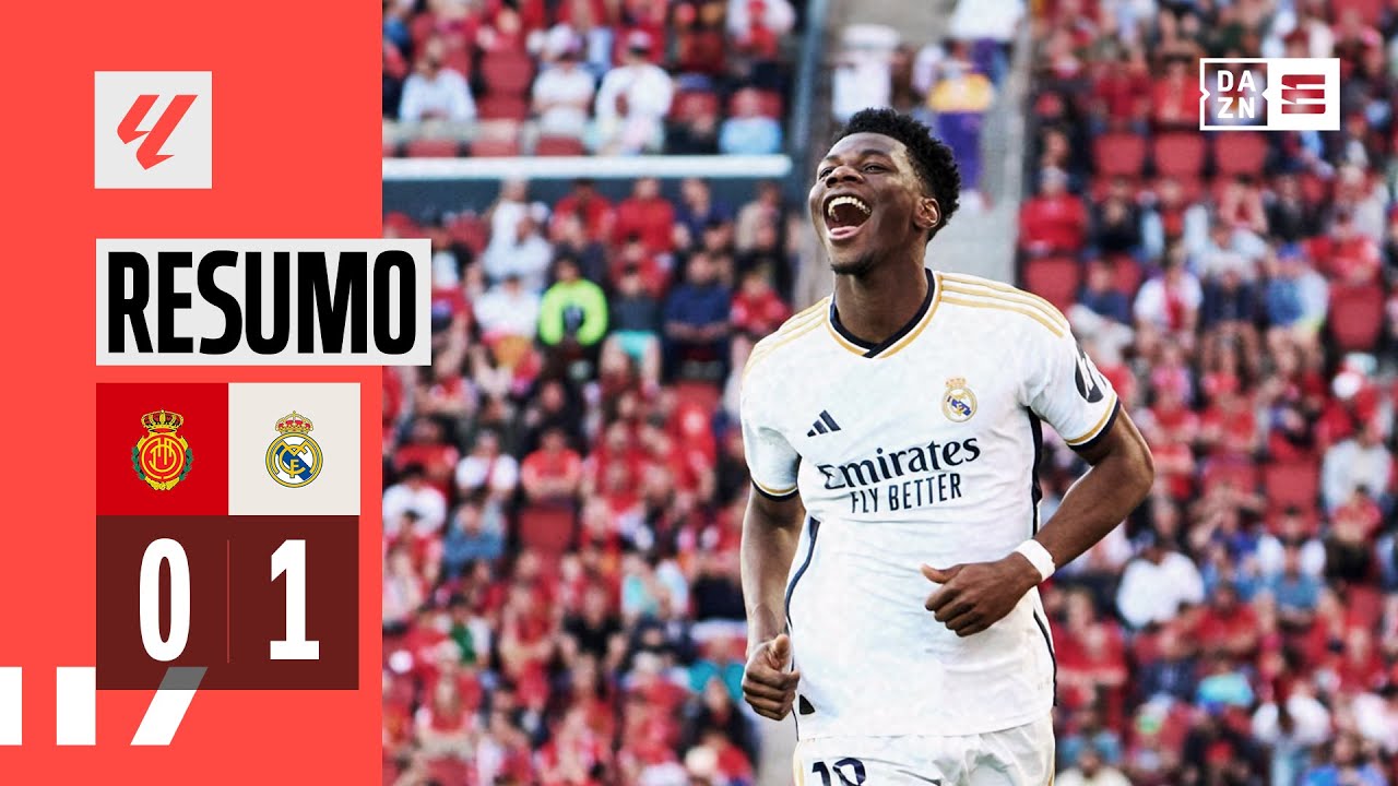 Resumo | Mallorca 0-1 Real Madrid | LaLiga 23/24