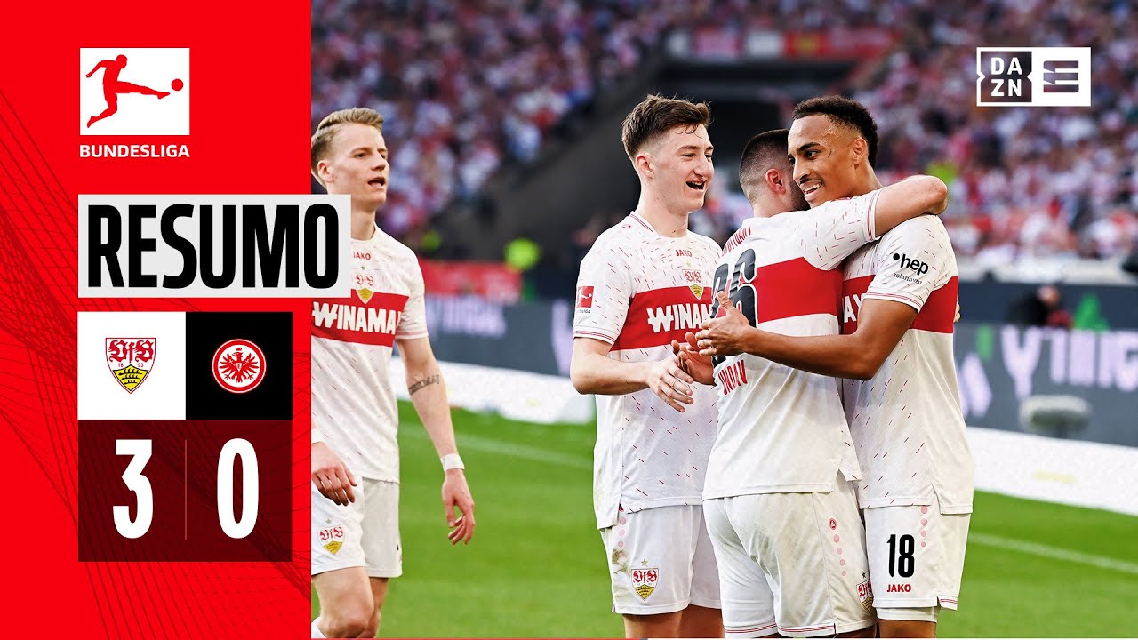 Resumo | Stuttgart 3-0 Eintracht Frankfurt | Bundesliga 23/24