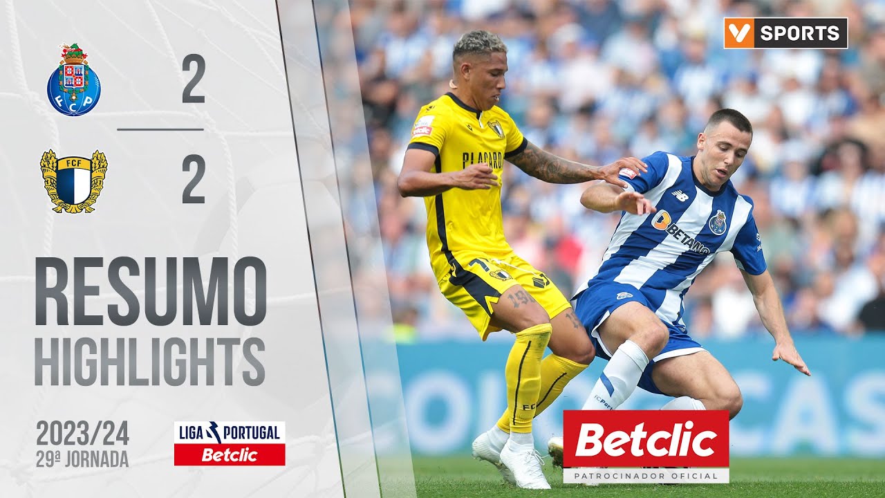 Resumo: FC Porto 2-2 Famalicão (Liga 23/24 #29) | CA Notícias | Canal Alternativo de Notícias Resumo: FC Porto 2-2 Famalicão (Liga 23/24 #29)