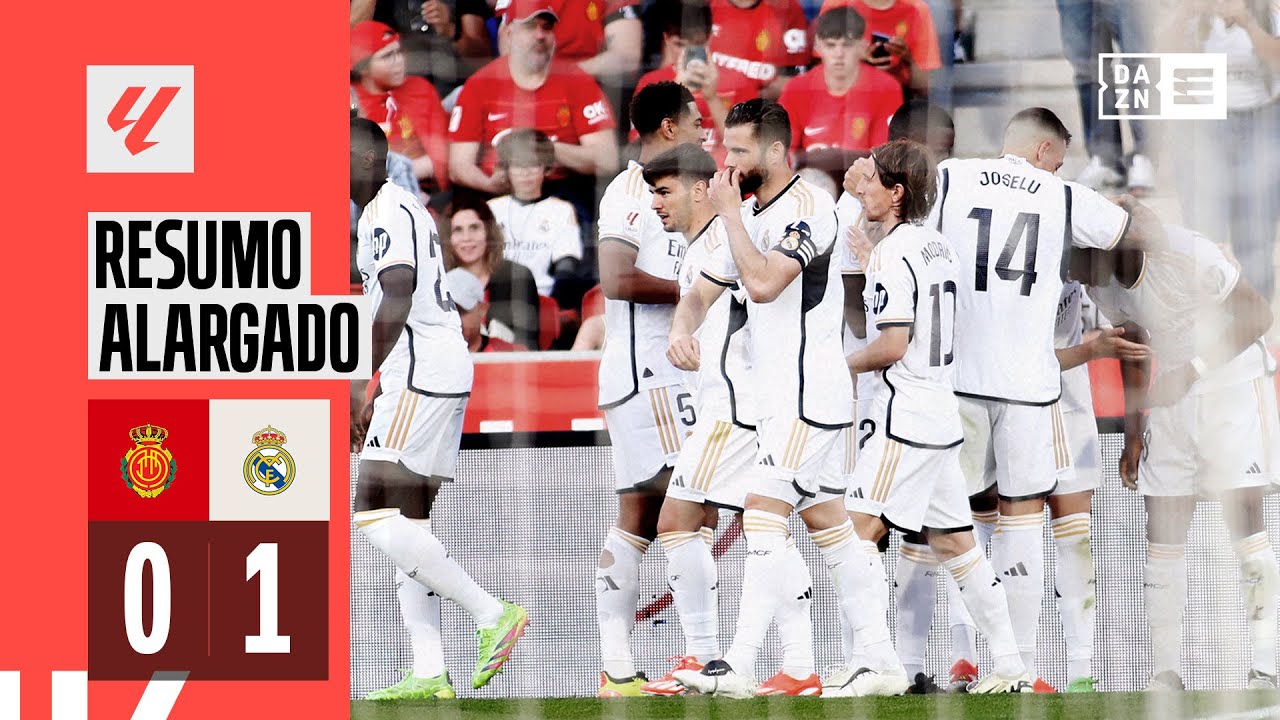 Resumo alargado | Mallorca 0-1 Real Madrid | LaLiga 23/24