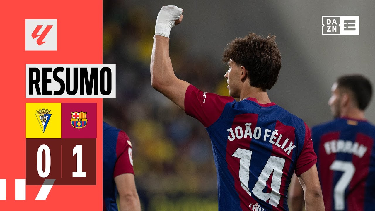 Resumo | C&aacute;diz 0-1 Barcelona | LaLiga 23/24