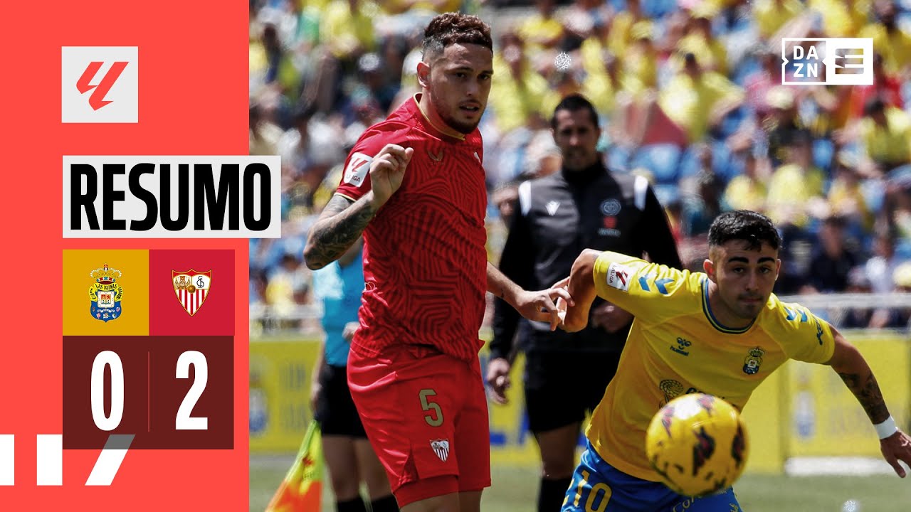 Resumo | Las Palmas 0-2 Sevilla | LaLiga 23/24