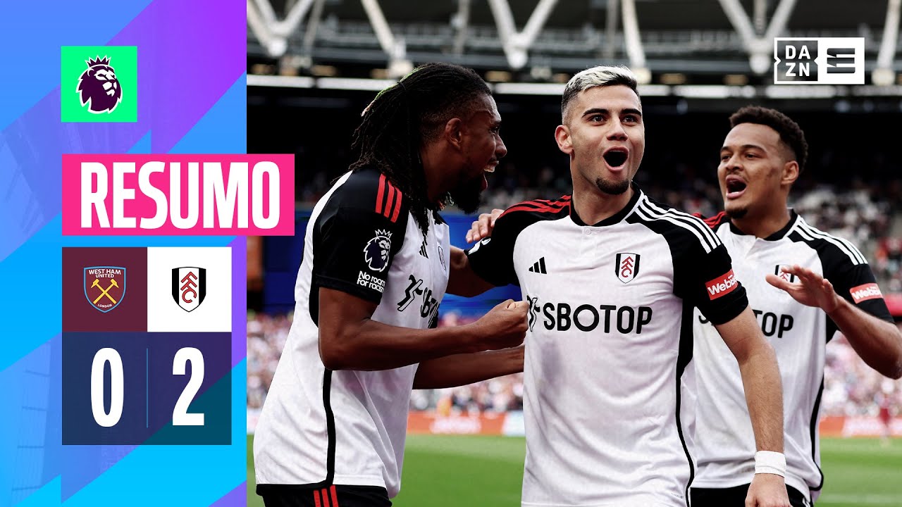 Resumo | West Ham 0-2 Fulham | Premier League 23/24