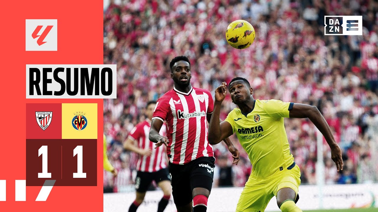 Resumo | Athletic Bilbao 1-1 Villarreal | LaLiga 23/24