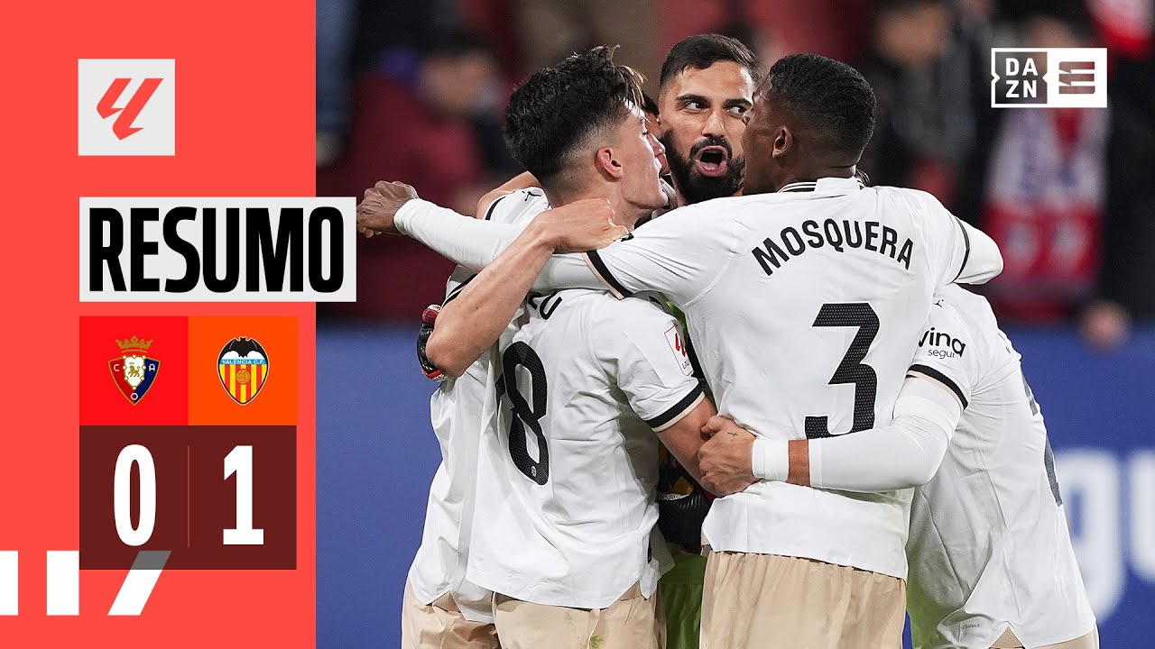 Resumo | Osasuna 0-1 Valencia | LaLiga 23/24