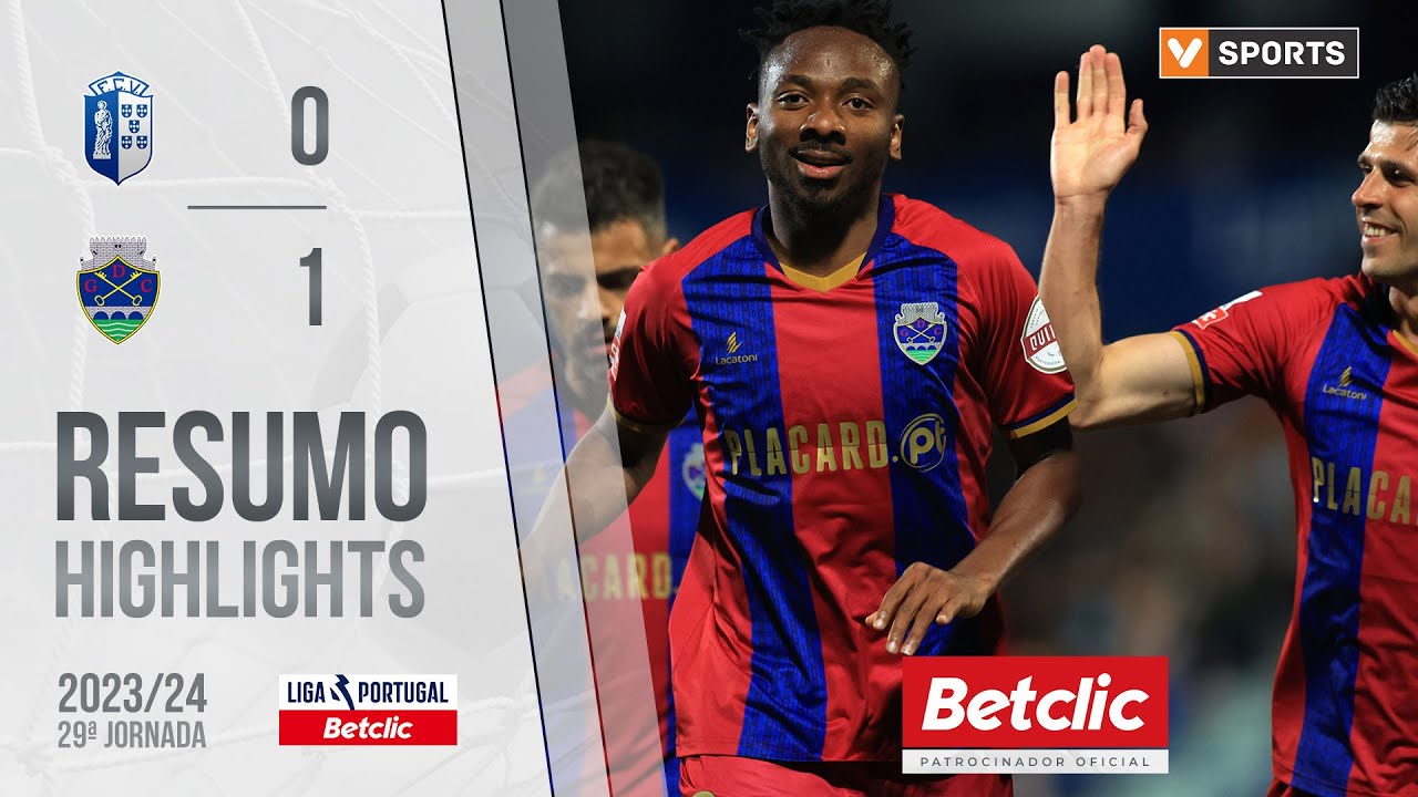 Resumo: Vizela 0-1 Chaves (Liga 23/24 #29)