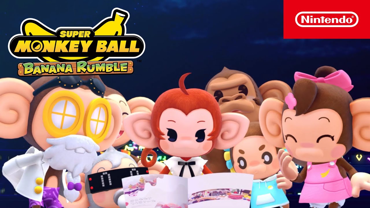 Super Monkey Ball Banana Rumble (Nintendo Switch) – Trailer de aventuras