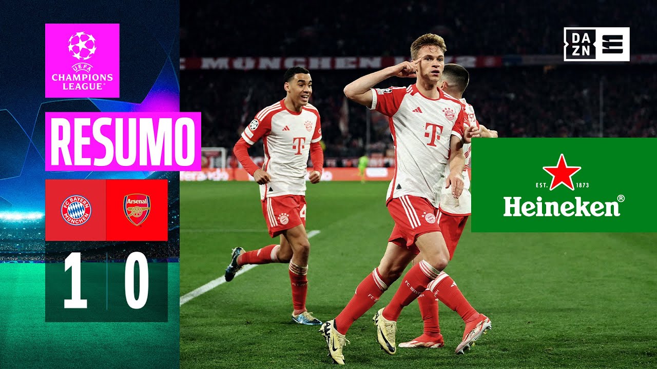 Resumo | Bayern 1-0 Arsenal | Champions League 23/24