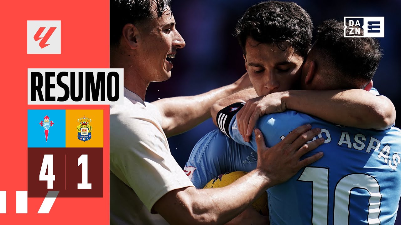 Resumo | Celta de Vigo 4-1 Las Palmas | LaLiga 23/24