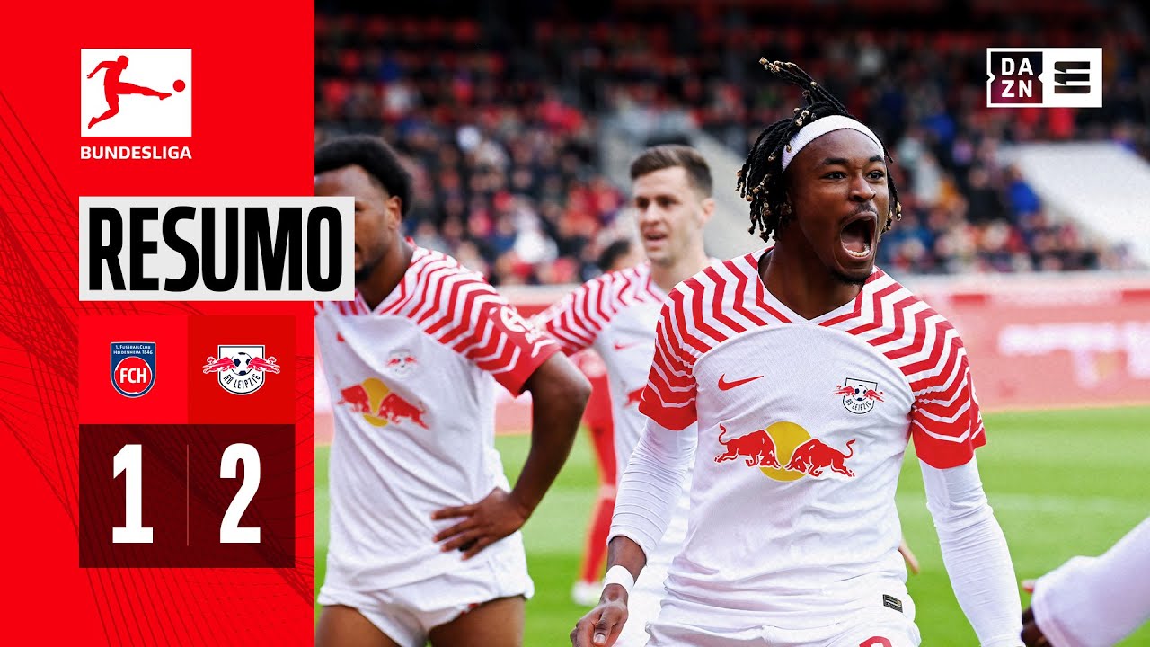 Resumo | Heidenheim 1-2 Leipzig | Bundesliga 23/24
