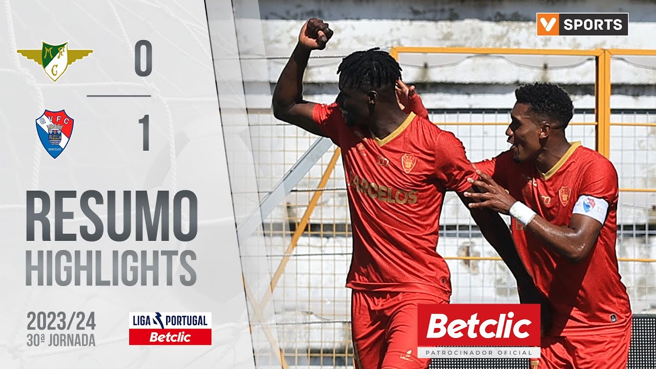 Resumo: Moreirense 0-1 Gil Vicente (Liga 23/24 #30)