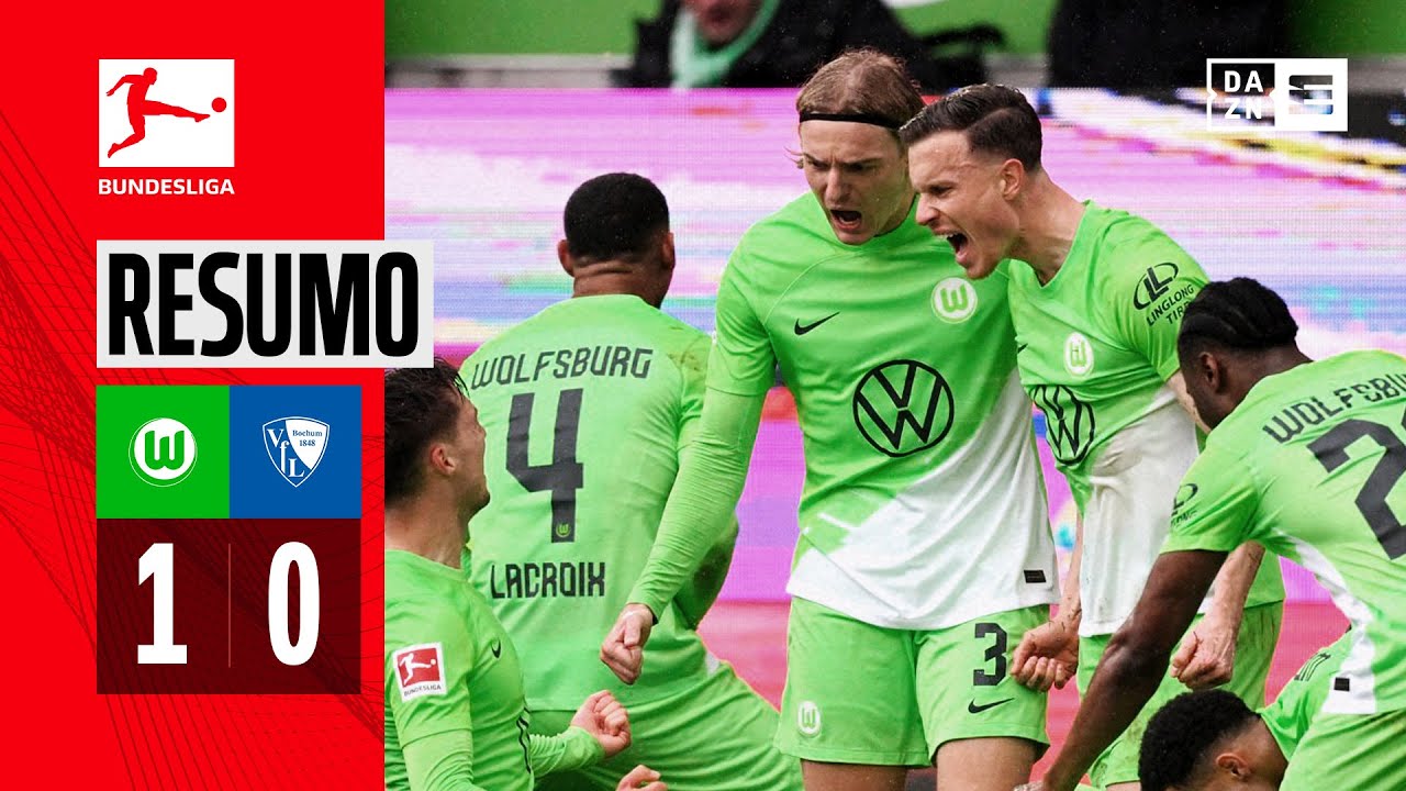 Resumo | Wolfsburg 1-0 Bochum | Bundesliga 23/24