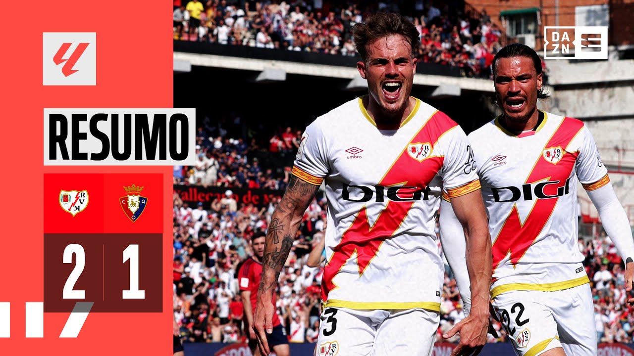 Resumo | Rayo Vallecano 2-1 Osasuna | LaLiga 23/24