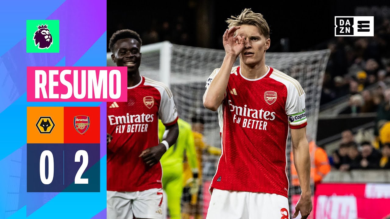 Resumo | Wolves 0-2 Arsenal | Premier League 23/24
