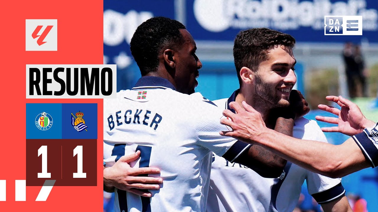 Resumo | Getafe 1-1 Real Sociedad | LaLiga 23/24