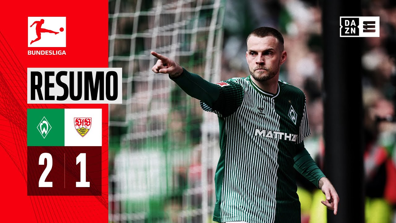 Resumo | Werder Bremen 2-1 Stuttgart | Bundesliga 23/24