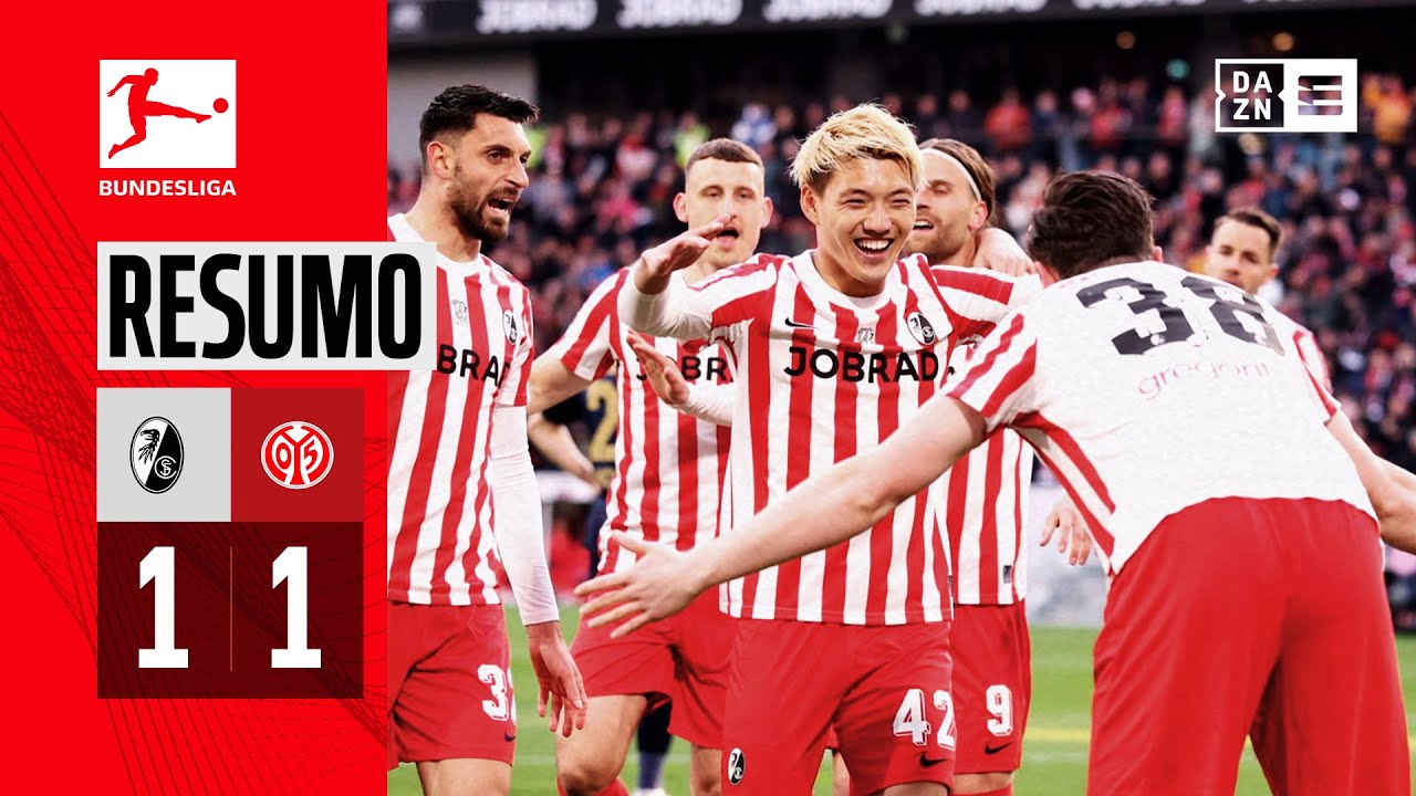 Resumo | Freiburg 1-1 Mainz | Bundesliga 23/24