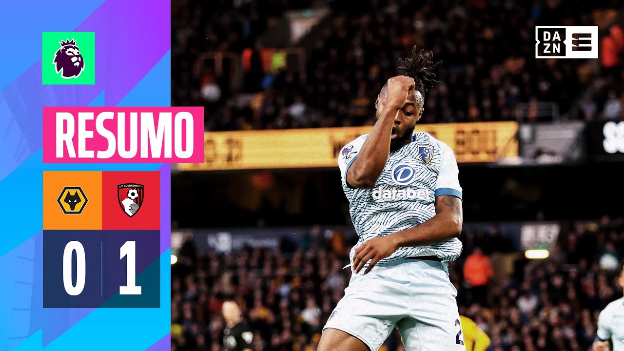 Resumo | Wolves 0-1 Bournemouth | Premier League 23/24