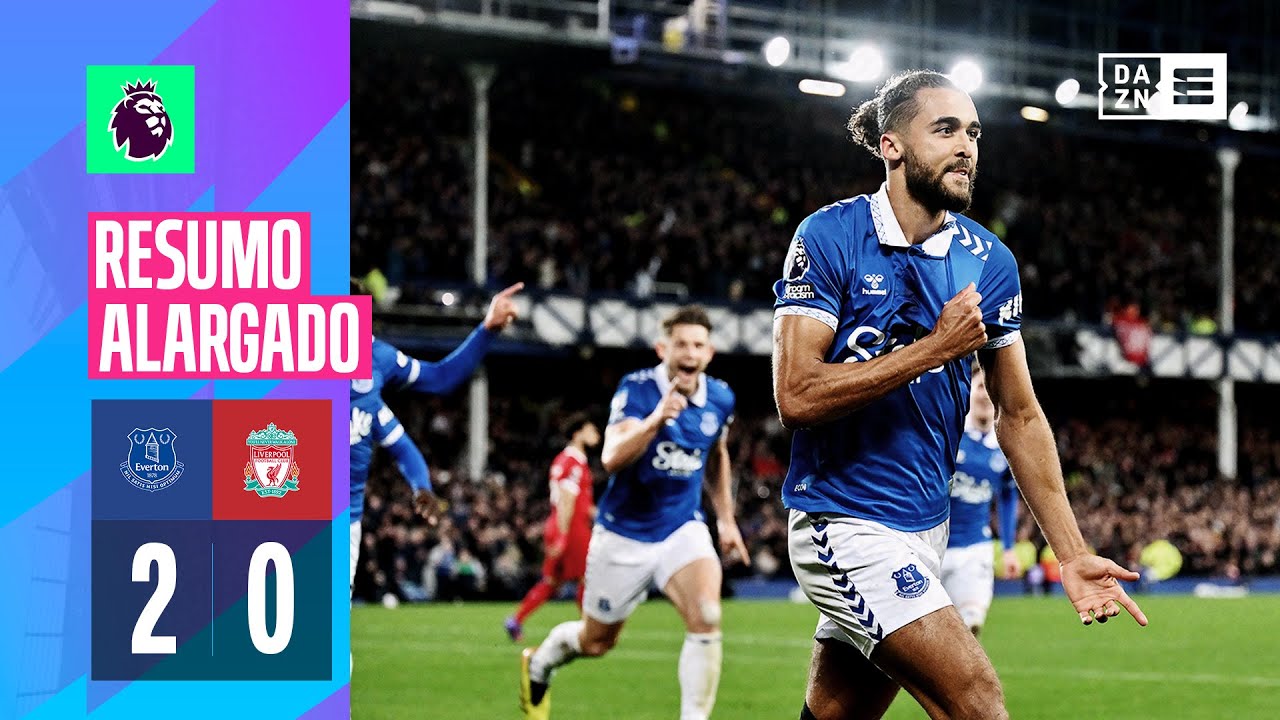 Resumo Alargado | Everton 2-0 Liverpool | Premier League 23/24