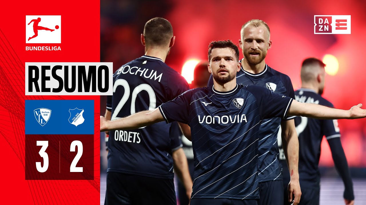 Resumo | Bochum 3-2 Hoffenheim | Bundesliga 23/24