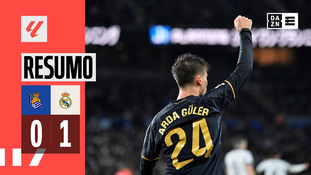 Resumo | Real Sociedad 0-1 Real Madrid | LaLiga 23/24