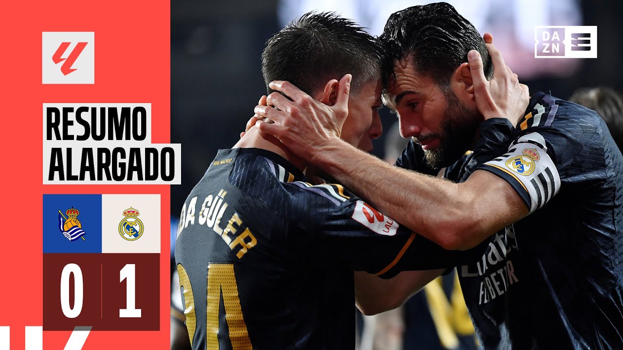 Resumo alargado | Real Sociedad 0-1 Real Madrid | LaLiga 23/24
