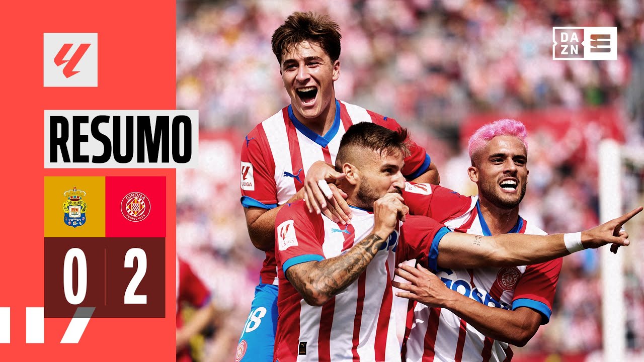 Resumo | Las Palmas 0-2 Girona | LaLiga 23/24