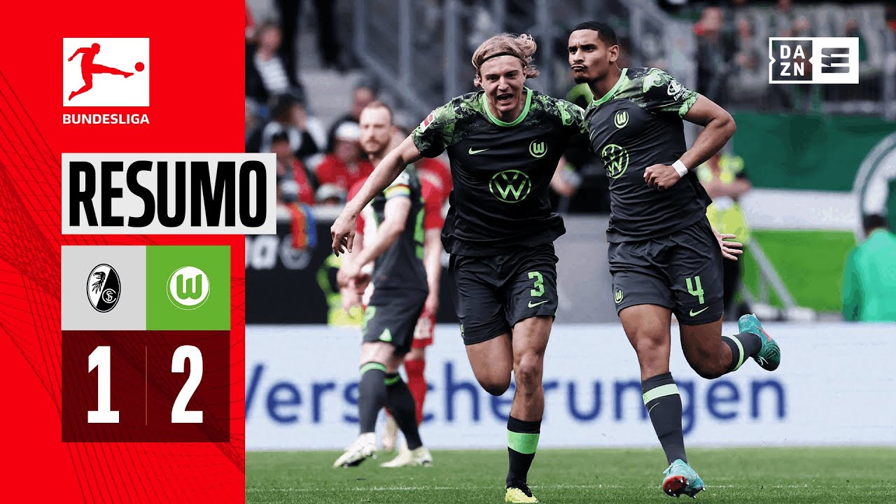 Resumo | Freiburg 1-2 Wolfsburg | Bundesliga 23/24