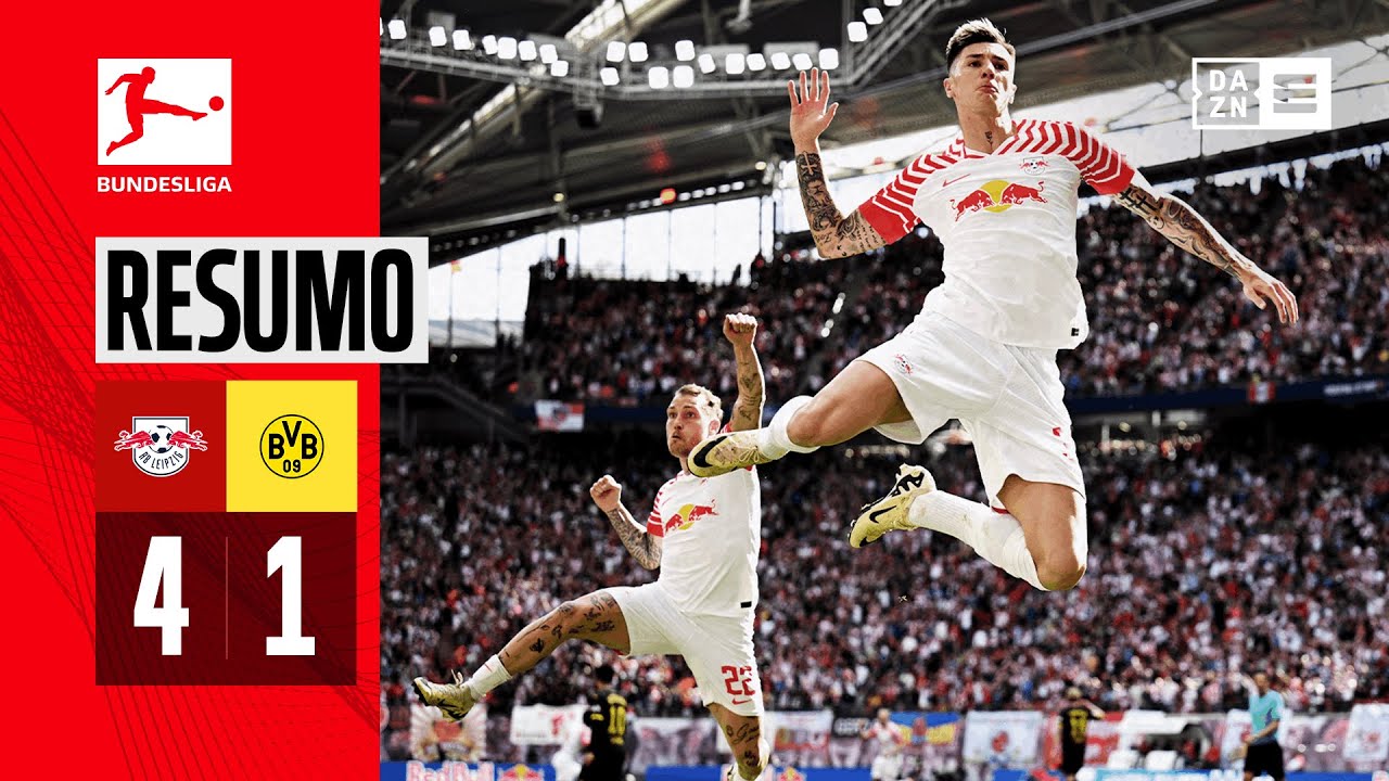 Resumo | Leipzig 4-1 Dortmund | Bundesliga 23/24