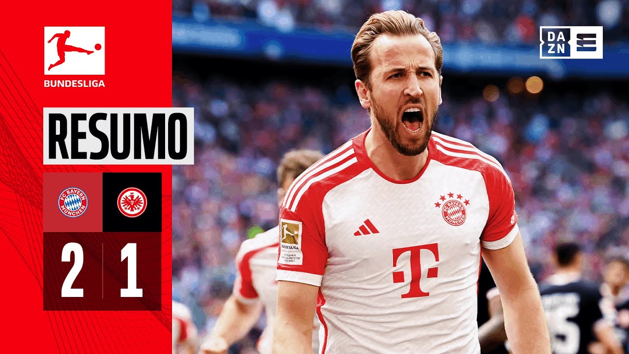 Resumo | Bayern 2-1 Eintracht Frankfurt | Bundesliga 23/24