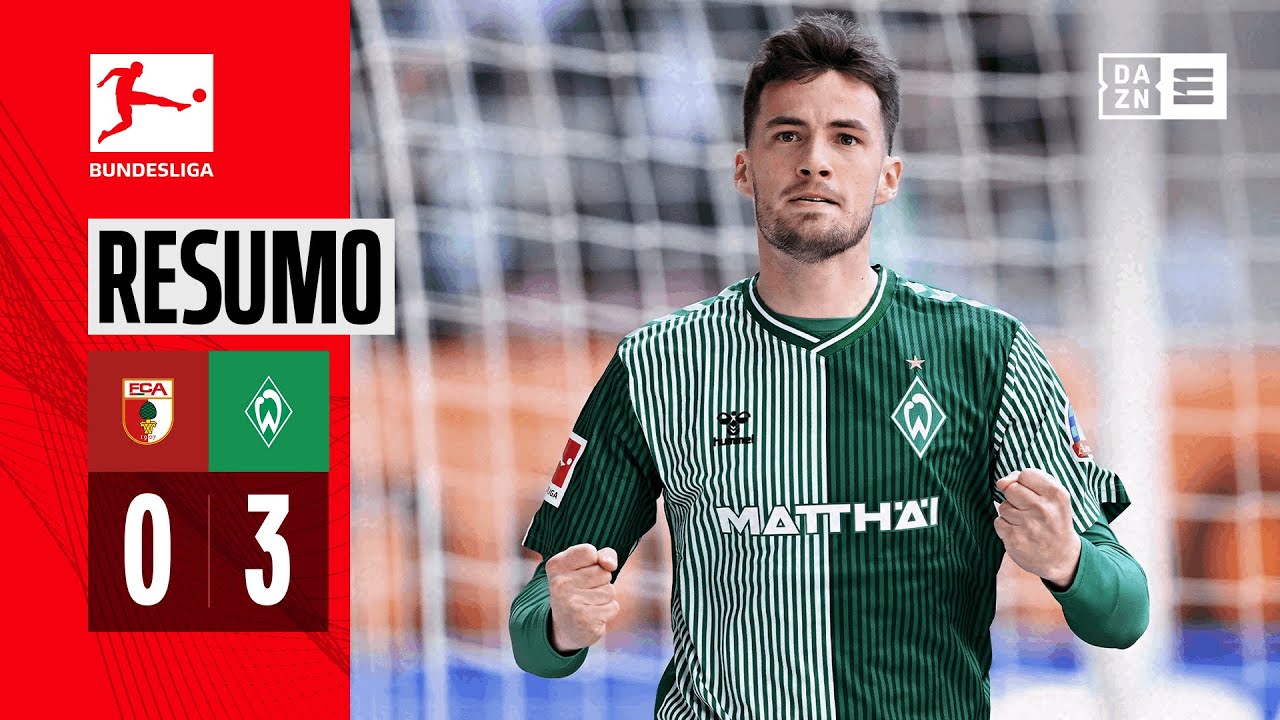 Resumo | Augsburg 0-3 Werder Bremen | Bundesliga 23/24